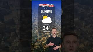 Mardinde günün hava durumu mardin haber gündem fly news [upl. by Ninos]