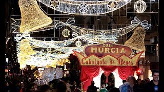 La cabalgata de Reyes Magos de Murcia en imágenes [upl. by Tolecnal]