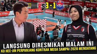 🔴 BARU SAJA DIRESMIKAN❗Kontrak Megawati Diperpanjang Usai Jadi MVP Di Laga Red Spark Vs Hi Pass [upl. by Hanikahs]