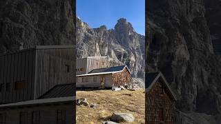 RIFUGIO CALCIATI AL TRIBULAUN  Alto Adige [upl. by Nocaed]