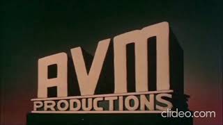 AVM Productions Logo History [upl. by Kcireddor]