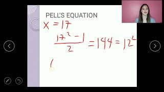 PELLS EQUATION  NUMBER THEORY [upl. by Icul]