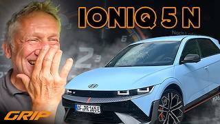 Hyundai IONIQ 5 N überzeugt VerbrennerFans 🤨⚡  GRIP [upl. by Yahska]