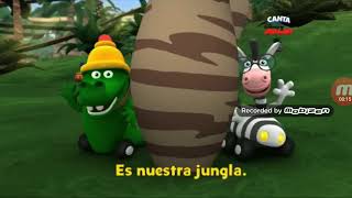 jungla sobre ruedas intro [upl. by Wiskind362]