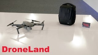 DJI Mavic Fly More Combo Unboxing By DroneLand [upl. by Yekciv702]