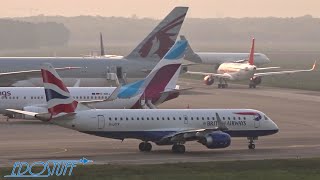 Berlin Tegel Airport TXLEDDT  The Last Planespotting Compilation [upl. by Kinnie]