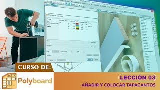 CURSO PolyBoard Leccion 03  AÑADIR Y COLOCAR CANTOS CON SUBMETODOS  Joswir Arts 2023 [upl. by Ennairrac]