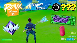 OG Fortnite Remix Reload 😴 SteelSeries Apex Pro TKL ASMR 🏆 Satisfying Keyboard Fortnite 360 FPS 4K [upl. by Zedecrem]