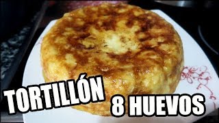 TORTILLA DE PATATAS CON CEBOLLA LIGERA en OLL GM G [upl. by Enyr593]