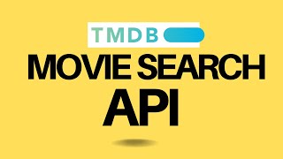 How to Integrate TMDb API  Create a Movie Search Engine using JavaScript amp TMDb  WeezyTube [upl. by Jaime585]