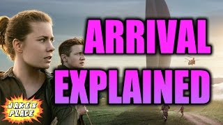 ARRIVAL Explained [upl. by Bryner714]