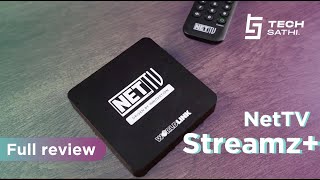 NETTV STREAMZ  Upgrade your Normal TV to A Smart Android TV [upl. by Travers]