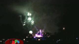 Holloween Screams  Disneyland Halloween Fireworks  Part 2 [upl. by Bergstrom]