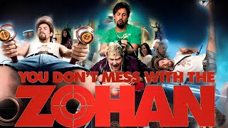 Adam Sandlers  You Dont Mess With The Zohan 2008 English Full Movie HD 720p Production Details [upl. by Gnahc439]