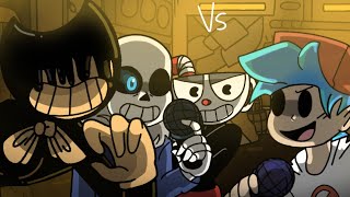 indie cross vs Boyfriend  friday night funkin animation  the nightmare part 40 [upl. by Eatnom]