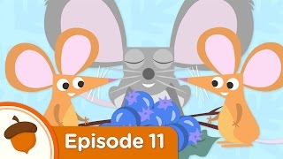 Grandparents Are Special  Treetop Family Ep11  Cartoons for kids [upl. by Nicolea]