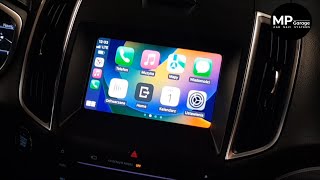 Ford Sync 2 upgrade Apple CarPlay Android Auto Mirror Link [upl. by Yenmor]