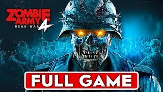 ZOMBIE ARMY 4 DEAD WAR Gameplay Walkthrough Part 1 FULL GAME 1080p HD 60FPS PC  No Commentary [upl. by Stephenson70]