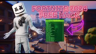 FORTNITE FREE HACK  NEW CHEAT 2024  FREE SKINS  GOD MODE  AIMBOT  NO BAN 100 [upl. by Brooke928]