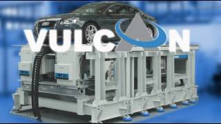 HORIBA ATS VULCAN Chassis Dynamometer [upl. by Emmuela]