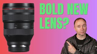 Canon Bold New RF Lens Coming in 2024 [upl. by Aynotahs]