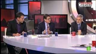 Entrevista a Gaspar Llamazares en quotAl Rojo Vivoquot La Sexta TV 240412 [upl. by Inait]