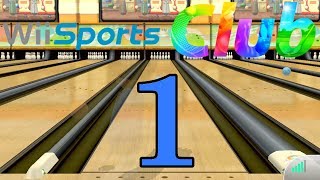 Wii Sports Club  Gameplay Online Part 1  Bowling  10Pin Game [upl. by Mignonne]