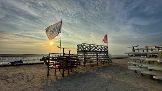 Norderney  Die Surfschule am Morgen [upl. by Yanahs891]