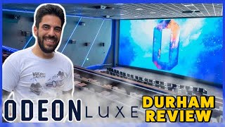 Odeon Luxe Durham  Review [upl. by Aicnelav]