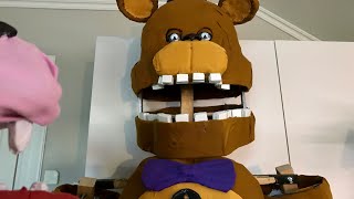 The Bite Of 83 fnaf live actionReal life fredbear FNaF irl [upl. by Stoneman]