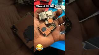 Xiaomi Mi 10i full damage 😱🛠️🧑‍🔧 all mobile repair 🧑‍🔧 ☎️cont8950022210 trending cpu [upl. by Volnak]