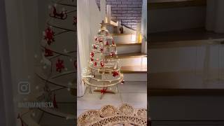 Nachhaltiger Weihnachtsbaum weihnachten christmasdecor christmastree [upl. by Namlak]