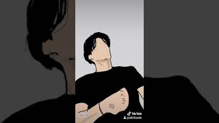 Jungkook wap tiktok dance bts [upl. by Nydnarb]