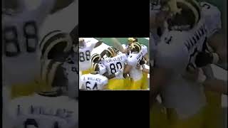 Tyrone Wheatley first and last Michigan TD michiganwolverines tyronewheatley [upl. by Aivil]