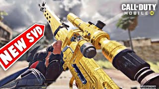 Best SVD Gunsmith LoadoutClass Setup  Fast ADS  No HITMARKER  Season 10 COD MOBILE [upl. by Fine]