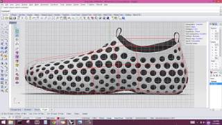 Intro to TSplines for Rhino shoe model [upl. by Gertrudis804]