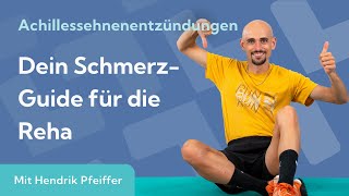 Vier praktische Tipps bei Achillessehnenschmerzen  Hilfe bei Achillessehnen Reizung [upl. by Ilsel]