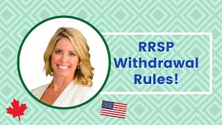 RRSP Withdrawal Rules at Age 71  Canadian Retirement Planning Tips [upl. by Elbam]