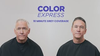 Full Silver Coverage in 5 Minutes with CHI Color Express [upl. by Eada]