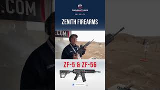 Zenith Firearms ZF5 amp ZF56  SemiAutomatic Pistol From SHOT Show 2024  Part 2 of 3 [upl. by Anelrac]