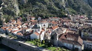 Czarnogóra 2024  Kotor 4K Drone [upl. by Hong]