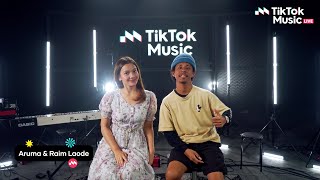 Aruma amp Raim Laode  Muak amp Ekspektasi  TikTok Music Live [upl. by Doownil]