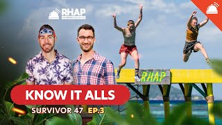 KnowItAlls Survivor 47 Ep 3 [upl. by Mariandi]