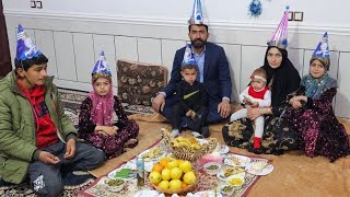 Sahels birthday and Ali Asghars return home [upl. by Nehtiek]