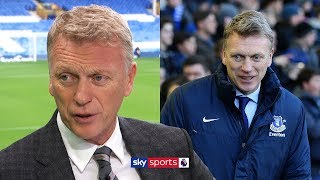 David Moyes on whether he left Everton too early to join Manchester United [upl. by Nahej]