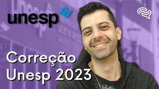 UNESP 2023  Correção [upl. by Irotal]