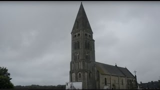 Iglesia Coleville Sur Mer II GM La Fontaine Omaha Beach Normandía [upl. by Khalsa792]