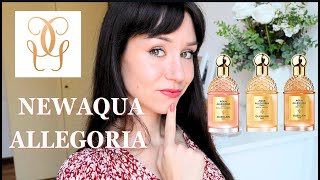 NUOVE AQUA ALLEGORIA FORTE GUERLAIN ✨✨ [upl. by Lisabeth]