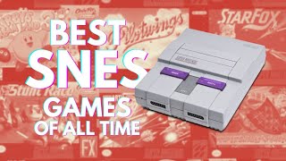 20 Best SNES Games of All Time [upl. by Ladonna638]