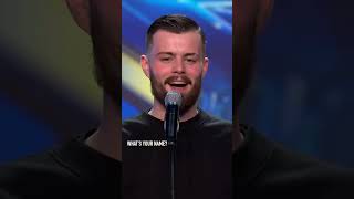 His Family Dont Know bgt britainsgottalent auditions surprise singing [upl. by Trebliw281]